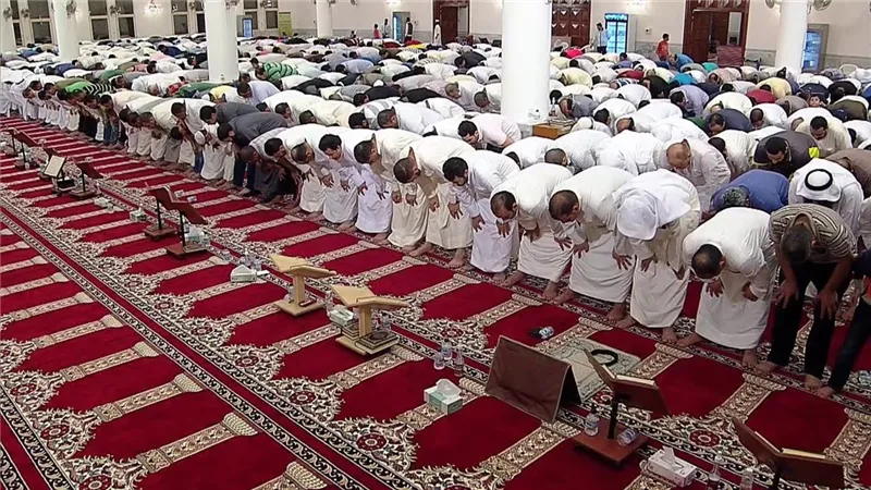 توقيت صلاة الجمعة اليوم في محافظات مصر