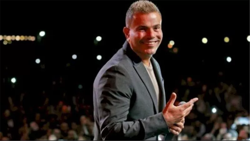  مهرجان العلمين يشهد ليلة ساحرة مع عمرو دياب