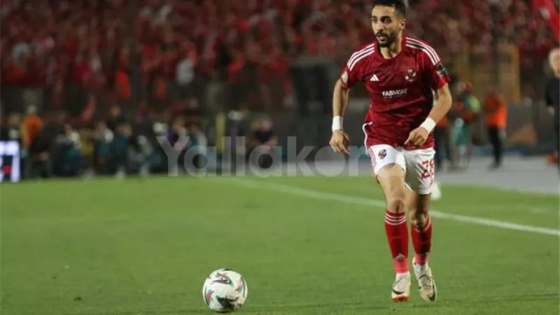 صدمة كبيرة في الأهلي بعد إصابة كريم فؤاد بالرباط الصليبي 
