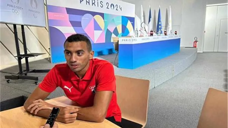  أحمد الجندي يبحث عن المجد في نهائي الخماسي الحديث غدا