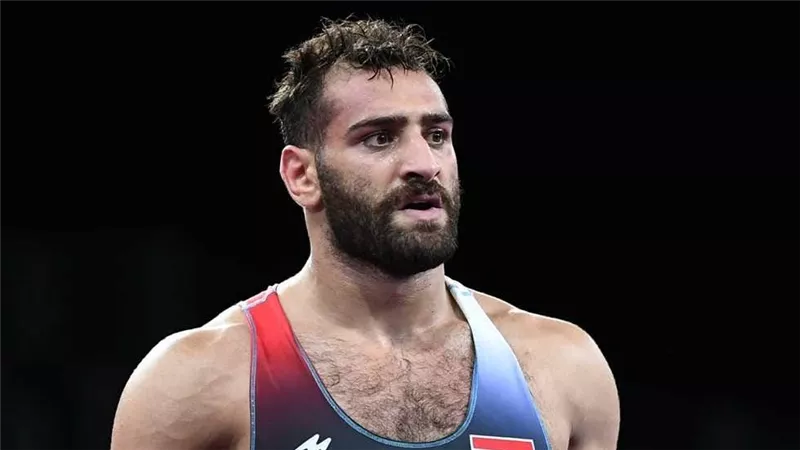 أولمبياد باريس 2024.. محمد مصطفى يخسر من المصنف الأول للمصارعة ويودع البطولة