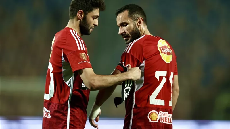 رد فعل علي معلول بعد تصريحات المدير الرياضي للنادي الأهلي