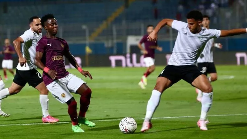 سموحة يقص شريط الدوري المصري بفوز كبير علي حرس الحدود 