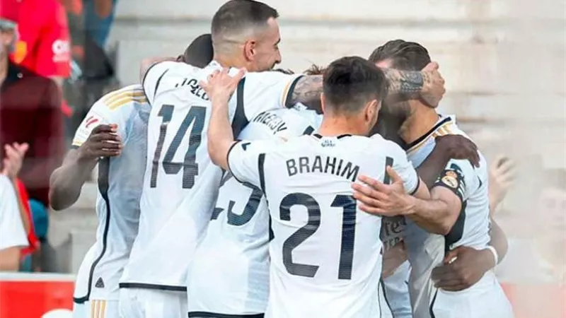 قائمة ريال مدريد لمواجهة أتالانتا في السوبر الأوروبي.. موقف مبابي