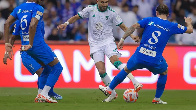 موعد مباراة الهلال والأهلي في السوبر السعودي والقنوات الناقلة 