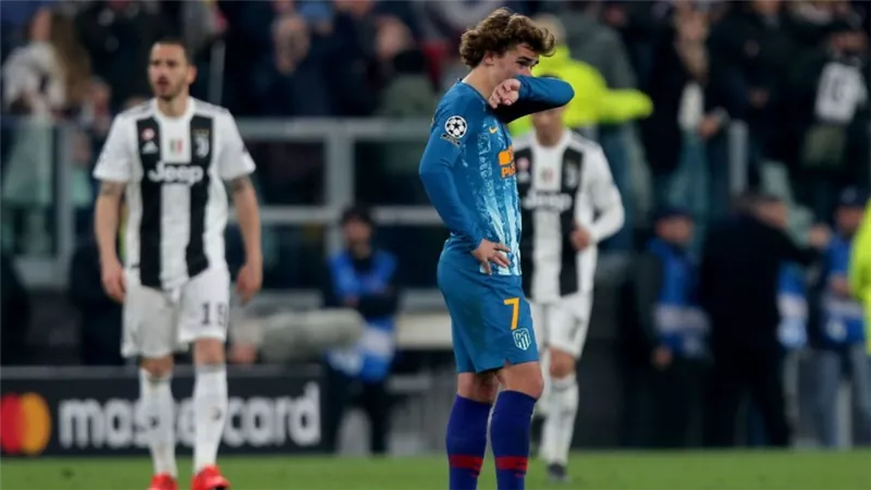 ميعاد مباراة يوفنتوس ضد اتليتكو مدريد والقنوات الناقلة