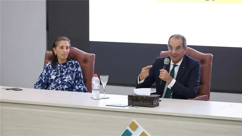 بحضور وزير الاتصالات..جامعة مصر للمعلوماتية تستقبل أوائل الثانوية العامة وتقدم لهم منح كاملة