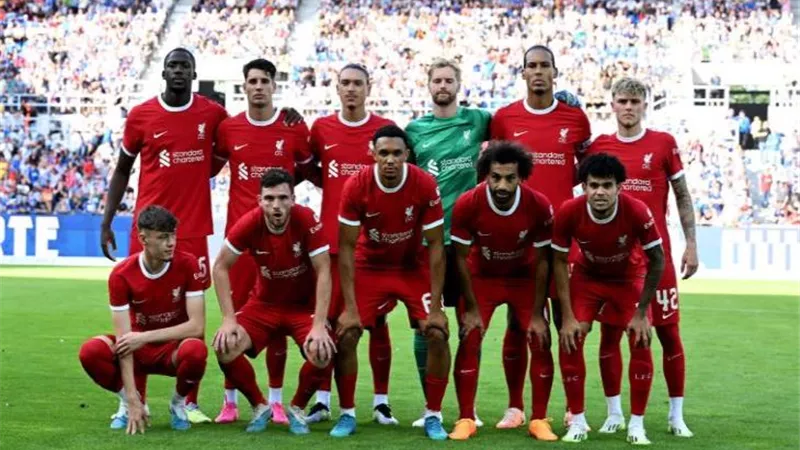 ليفربول يسحق إشبيلية برباعية استعدادا للموسم الجديد 