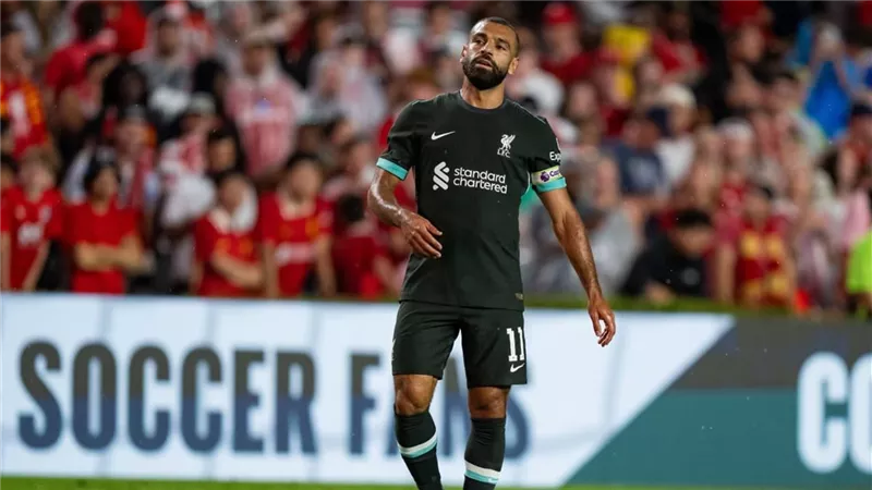 الدوري السعودي يثير ذعر ليفربول بسبب عقد محمد صلاح