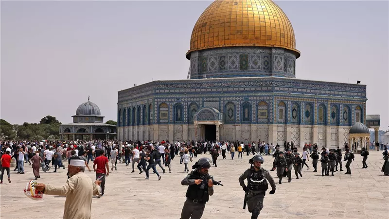 اقتحام المسجد الأقصي من قبل بن غفير يُشعل الغضب الفلسطيني والعربي