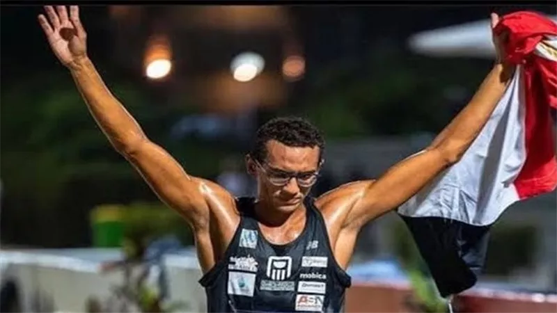 جامعة مصر للمعلوماتية تهنئ البطل الأولمبي أحمد الجندي لفوزه بـ ذهبية أولمبياد باريس 2024