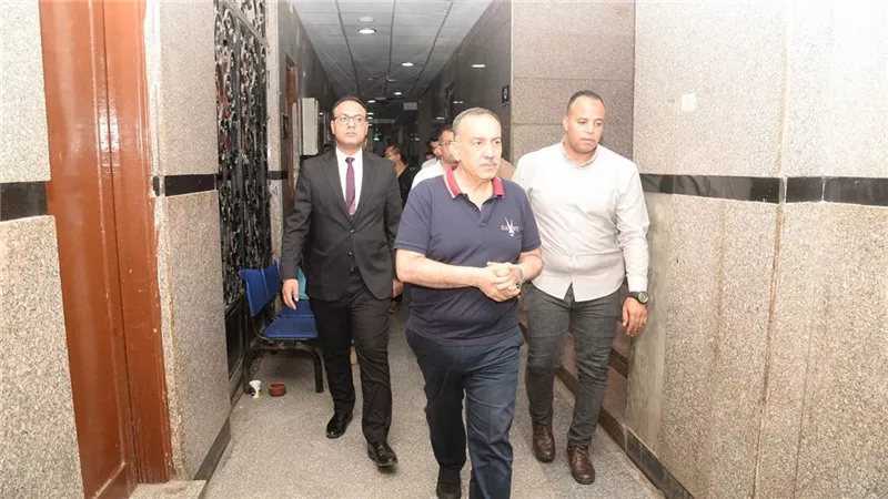 محافظ أسيوط يتابع الأداء الصحي..تفقد مستشفى الشاملة والإيمان لتوفير الرعاية الطبية