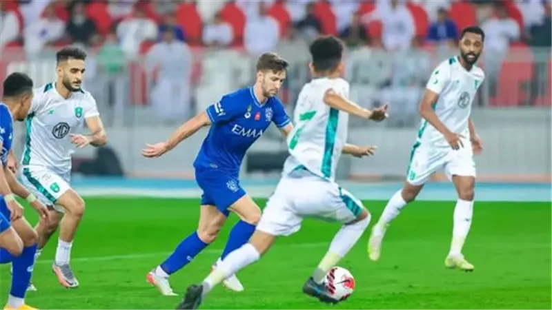 الشوط الأول.. التعادل السلبي يسيطر على مباراة الهلال وأهلي جدة في السوبر السعودي