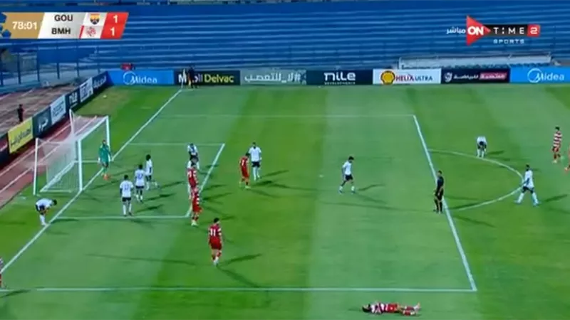 آخر أخبار بلع ماجد هاني لاعب بلدية المحلة لسانه في الدوري.. تفاصيل 