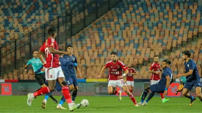 مشاهدة مباراة الأهلي وإنبي في الدوري المصري بجودة عالية
