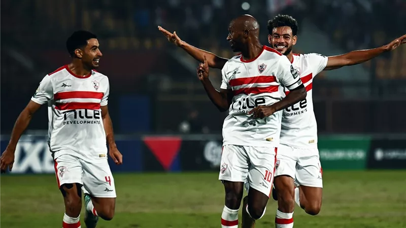تشكيل الزمالك الرسمي ضد طلائع الجيش في الدوري المصري 