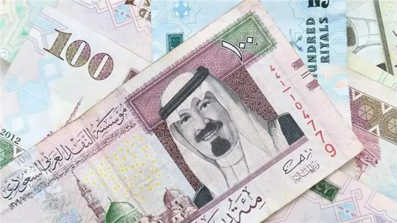 سعر الريال السعودي اليوم مقابل الجنيه المصري