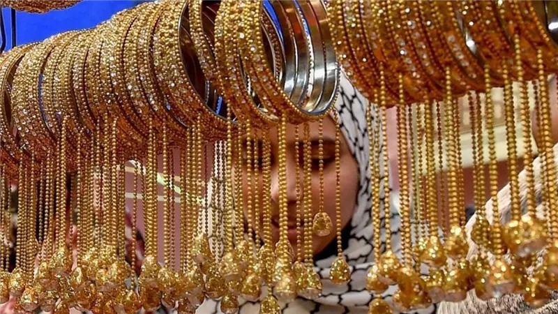 ‎المعدن الاصفر.. ننشر سعر الذهب والسبائك اليوم في مصر