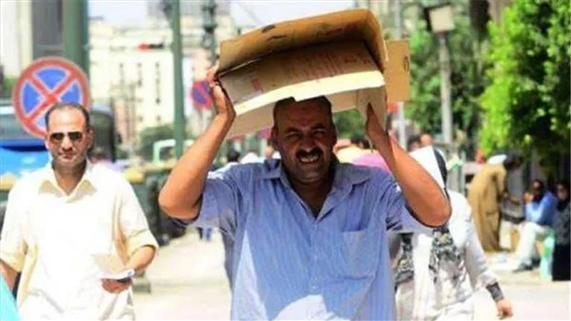 ‎اليوم الجمعة .. تعرف على تفاصيل حالة الطقس في مصر ودرجات الحرارة