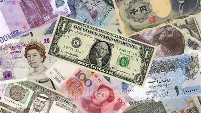 ‎العملات الاجنبية.. اطلع على سعر الدولار مقابل الجنيه المصري اليوم السبت
