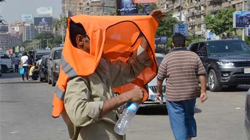 ‎اليوم.. تعرف على تفاصيل حالة الطقس في مصر ودرجات الحرارة