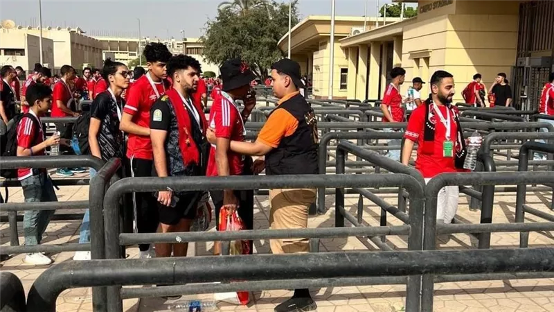 خطة أمنية محكمة لتأمين مباراة الأهلي الأخيرة في الدوري