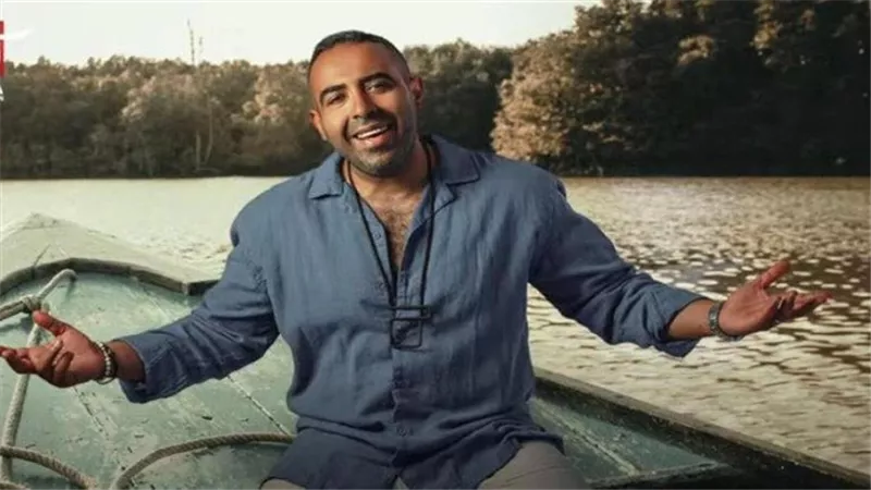 غداً.. محمد عدوية في مدينة العلمين ضيف برنامج 