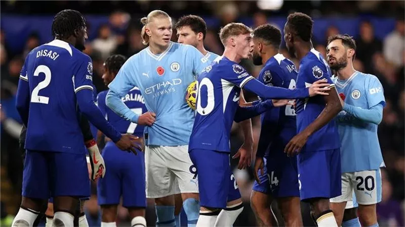 موعد مباراة مانشستر سيتي ضد تشيلسي في الدوري الإنجليزي والقنوات الناقلة