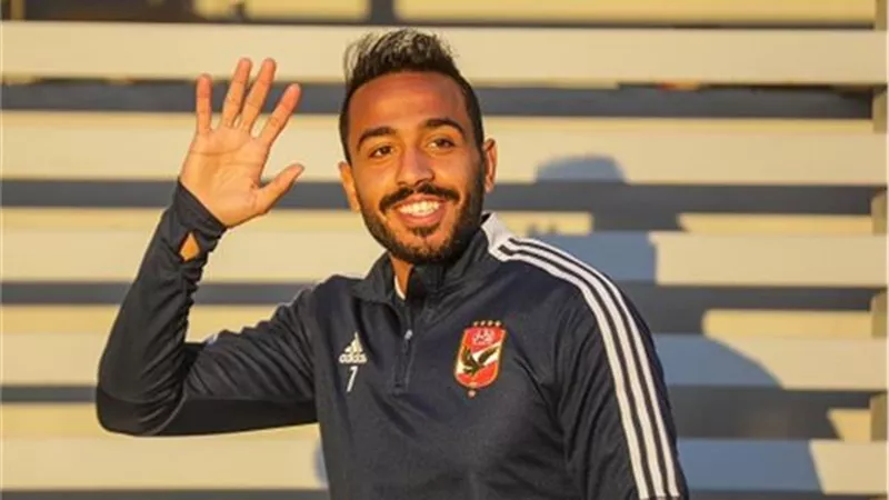 الأهلي يحسم موقف كهربا النهائي مع كولر.. ماذا حدث؟ 