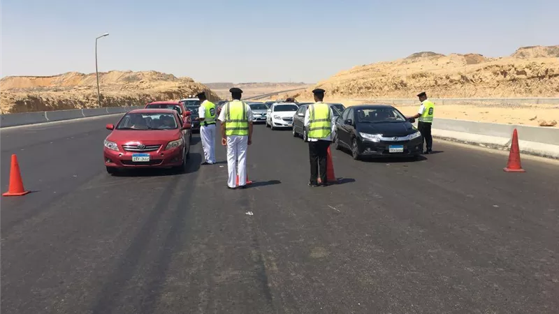 الحق مشوارك.. الحالة المرورية اليوم الاثنين 19-8-2024 بالقاهرة والجيزة