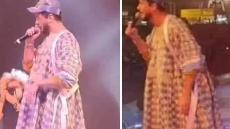 غرائب وطرائف إطلالات الفنانين.. بعد فستان سعد لمجرد