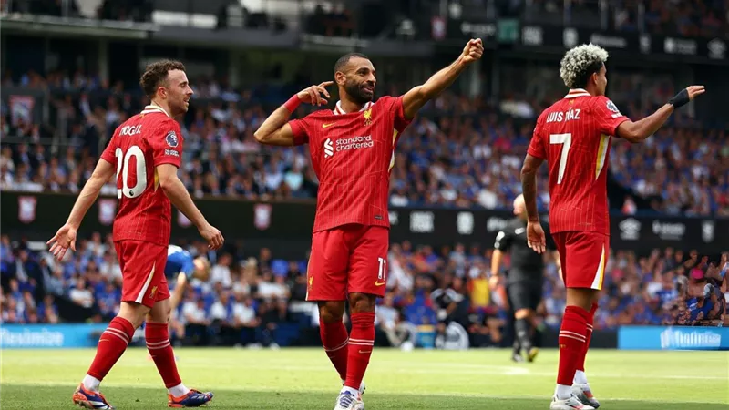 محمد صلاح يحبط الزمالك ويكشف سر احتفاله بـ القوس والسهم