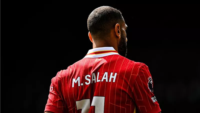 أول تعليق من محمد صلاح على فوز ليفربول أمام  إيبسويتش
