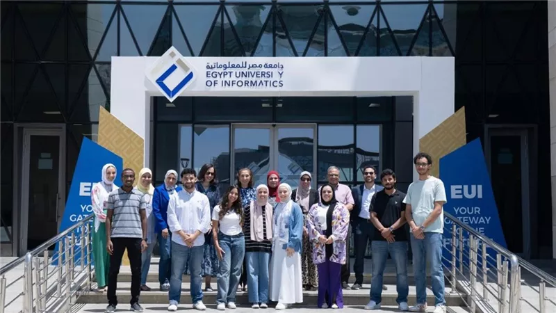 جامعة مصر للمعلوماتية توفد 28 طالباً متفوقاً لاستكمال دراستهم في جامعات بوردو ومينيسوتا واوتاوا