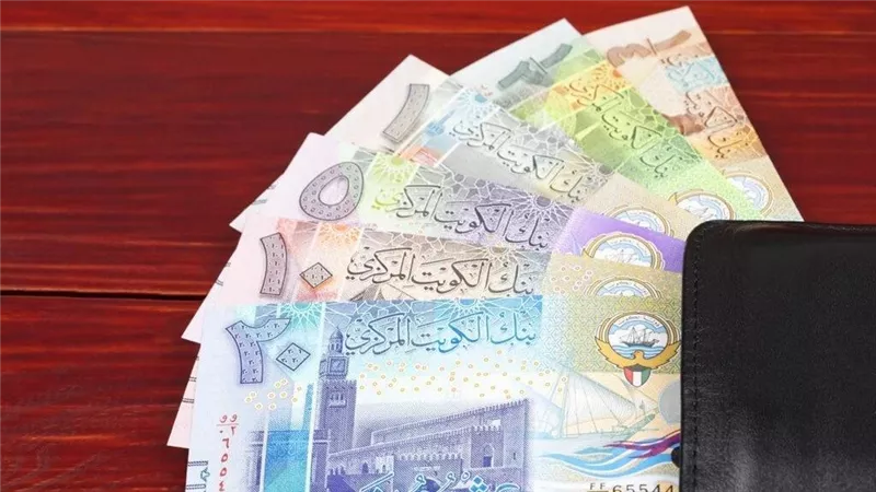 سعر الدينار الكويتي اليوم في مصر