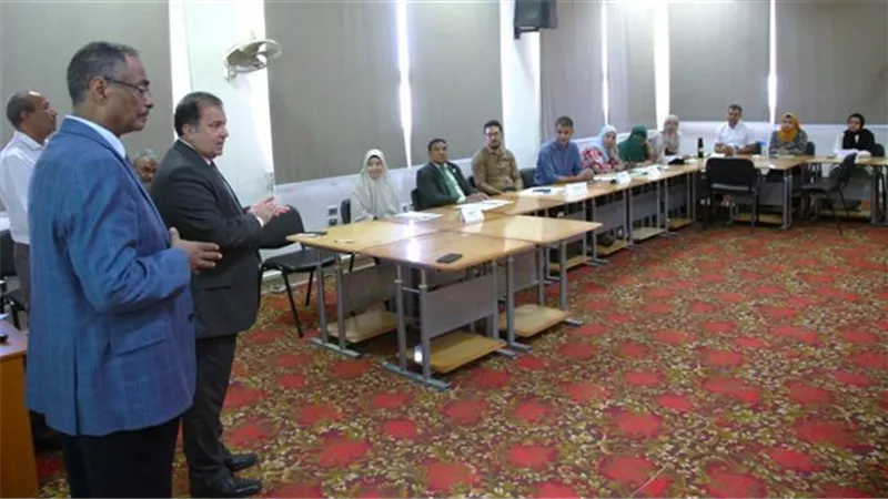 انطلاق فعاليات برنامج تدريب المدربين 