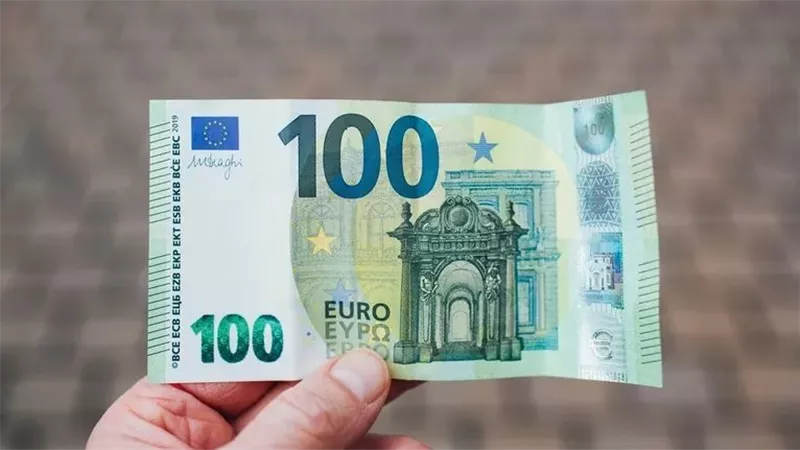 ارتفاع سعر اليورو في البنك المركزي بختام اليوم الثلاثاء