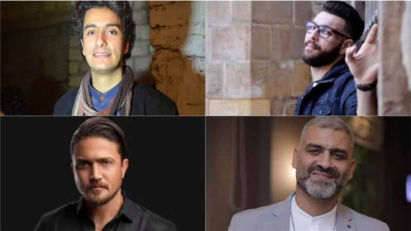 فنانون مصريون يتسابقون لدعم 500 طفل فلسطين بحفلات غنائية 