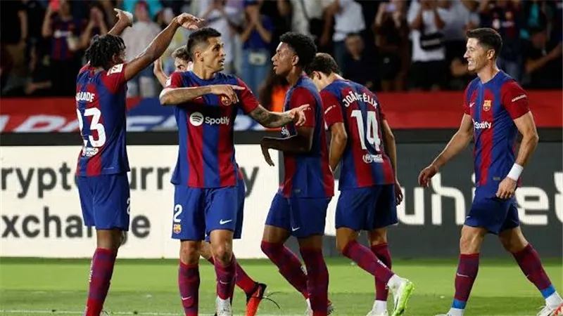 جدول مواعيد مباريات برشلونة القادمة في الدوري الإسباني والقنوات الناقلة
