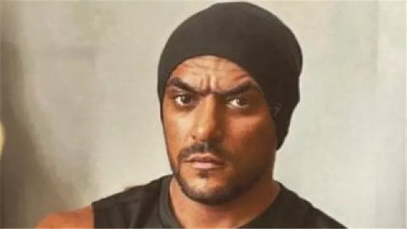 أحمد العوضى يتدرب على الألعاب القتالية.. اعرف الحكاية