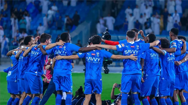 موعد مباراة الهلال ضد ضمك في الدوري السعودي والقنوات الناقلة