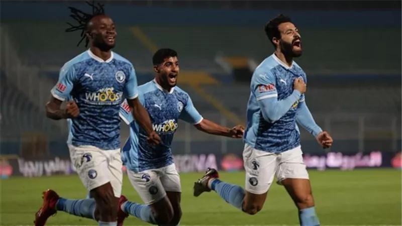 التشكيل الرسمي لـ مباراة بيراميدز والمصري في نصف نهائي كأس مصر