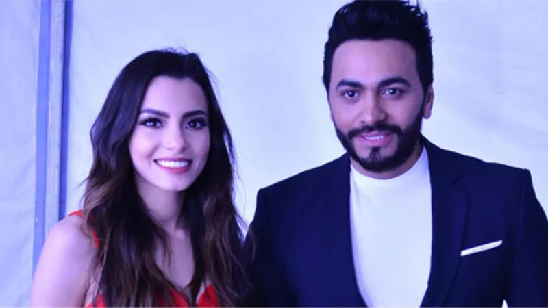 كارمن سليمان: اتمني أعمل دويتو مع تامر حسني.. والفنان يستجيب