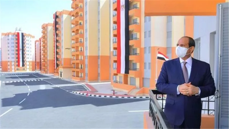 بعد توجيهات السيسي.. موعد طرح شقق الإسكان الاجتماعي لمحدودي الدخل 2024