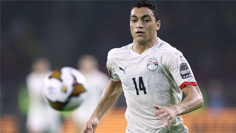 مصطفي محمد علي رأس بدلاء منتخب مصر ضد موريتانيا 