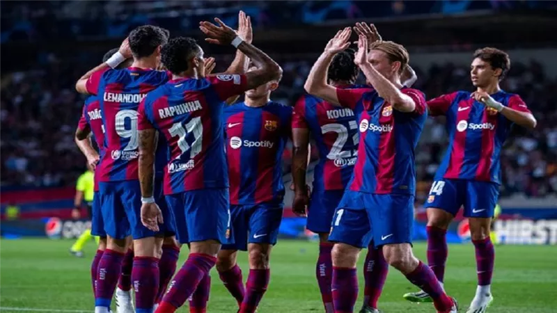 برشلونة يكشف تطورات إصابة لاعبه بعد الرباط الصليبي 