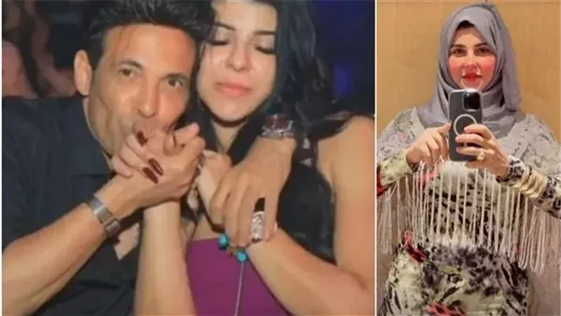 برلنتي عامر بالحجاب.. عودة مفاجئة وتكهنات حول عودتها لطليقها سعد الصغير 