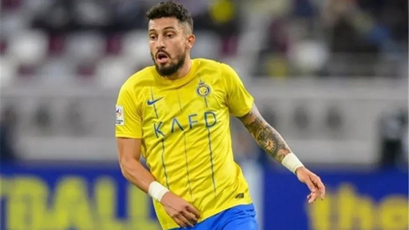 أخبار الدوري السعودي|النصر قرر فسخ عقد أليكس تيليس