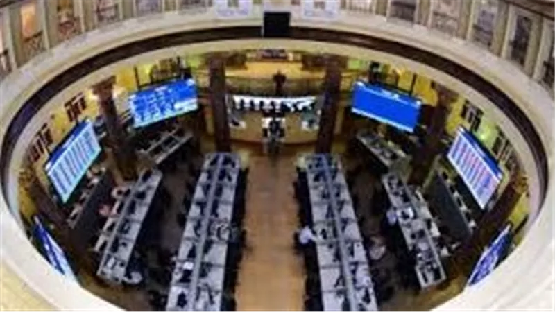 البورصة المصرية تربح  8.1 مليار جنيه في ختام تعاملات اليوم