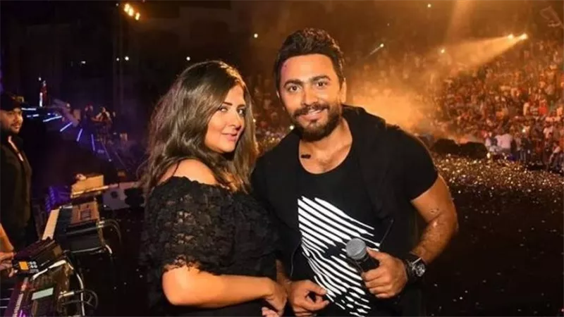 الصلح خير.. تامر حسني يقبل اعتذار شذى.. إليك التفاصيل 